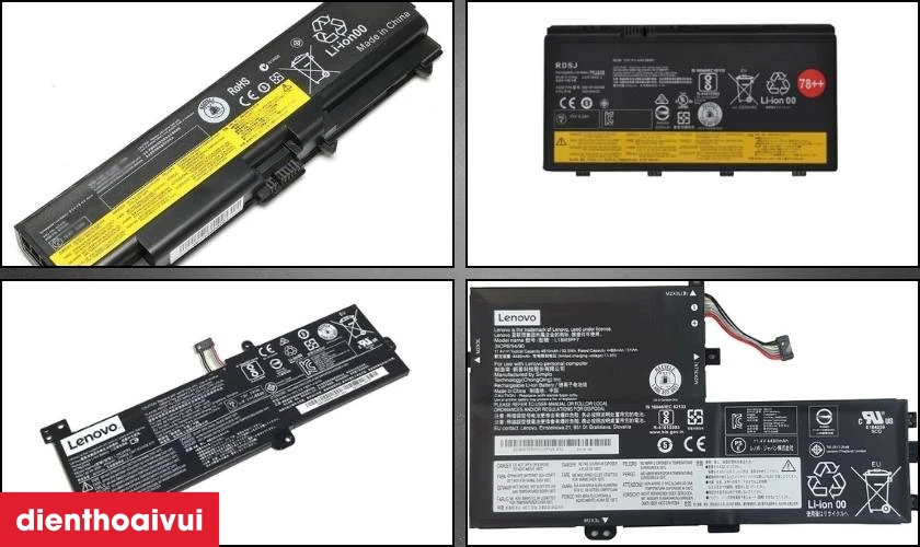 Yếu tố ảnh hưởng đến thay pin laptop Lenovo bao nhi&ecirc;u tiền