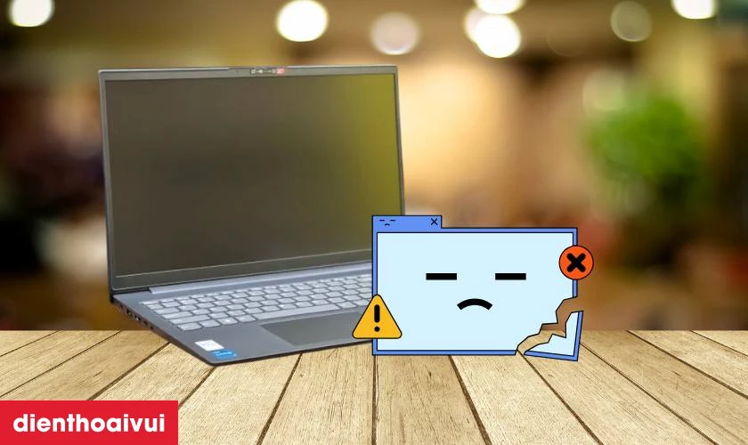 Lỗi phần cứng hoặc phần mềm quản l&yacute; pin bị lỗi