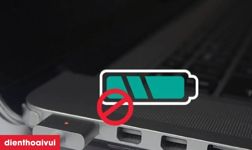 M&aacute;y kh&ocirc;ng nhận sạc hoặc sạc l&acirc;u nhưng kh&ocirc;ng đầy