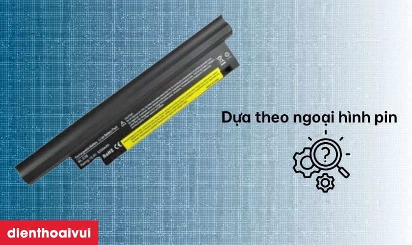 C&aacute;ch kiểm tra pin laptop Lenovo ThinkPad Edge E30 ch&iacute;nh h&atilde;ng