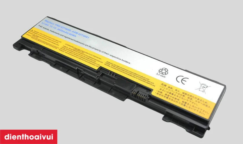 C&aacute;ch kiểm tra pin laptop Lenovo ThinkPad T400s ch&iacute;nh h&atilde;ng