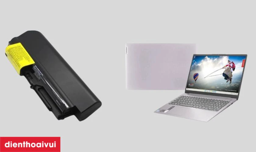 Lưu &yacute; khi thay pin laptop Lenovo ThinkPad T400s