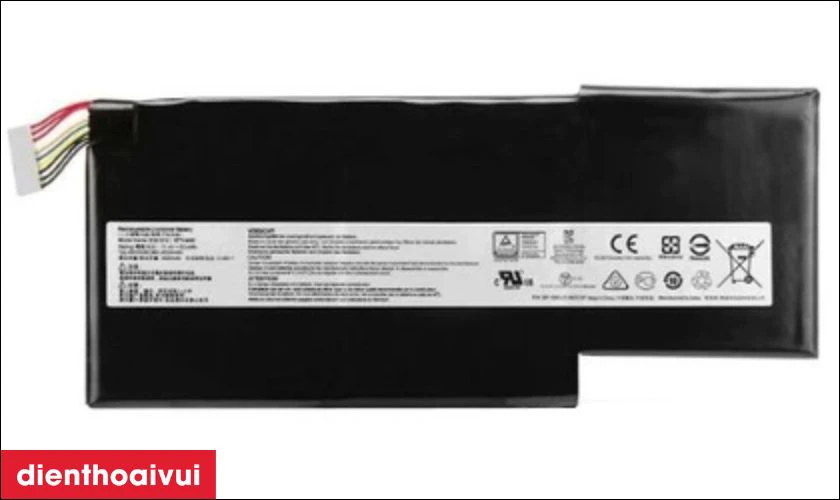 Giới thiệu về pin laptop MSI GL65 Leopard 9SD
