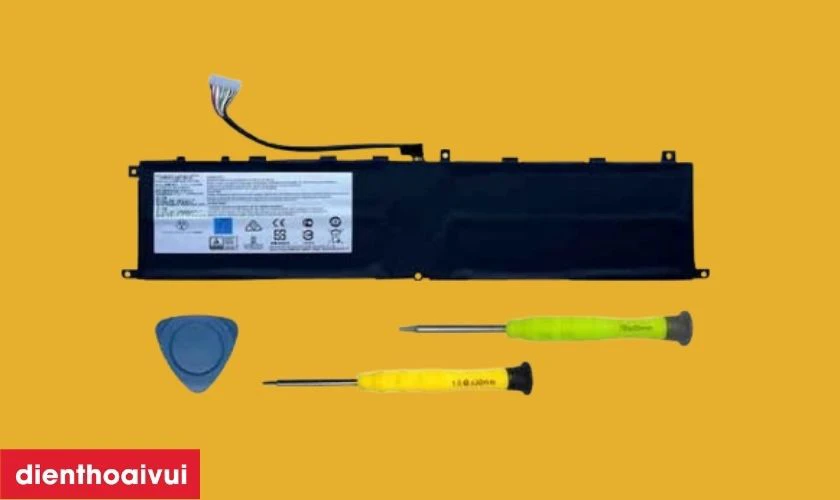 Gi&aacute; th&agrave;nh của pin laptop MSI Stealth Thin GS65 8SE