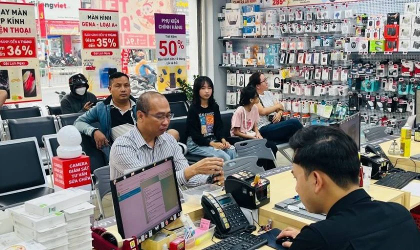 Phản hồi tích cực từ khách hàng
