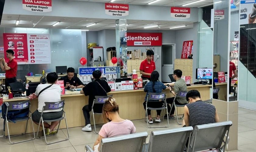 Ưu điểm khi thay pin laptop quận 4 tại Điện Thoại Vui