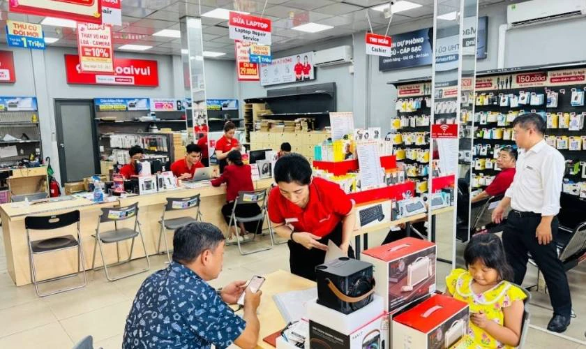 Ưu điểm khi thay pin laptop quận Bình Tân tại Điện Thoại Vui