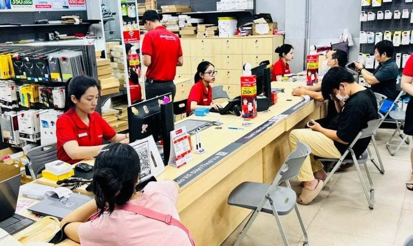 Ưu điểm khi thay pin laptop quận Tân Phú tại Điện Thoại Vui