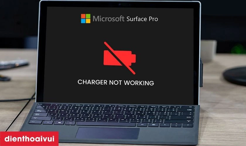 Thay pin laptop Surface ch&iacute;nh h&atilde;ng