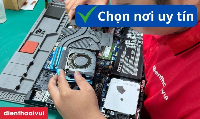 Lưu ý khi thay pin Macbook tại các trung tâm sửa chữa