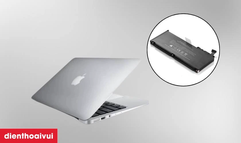 Th&ocirc;ng tin kỹ thuật về pin MacBook Air 2011