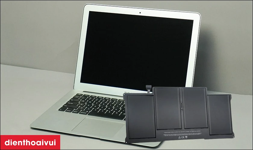 Chọn thay pin cho MacBook Air 2012