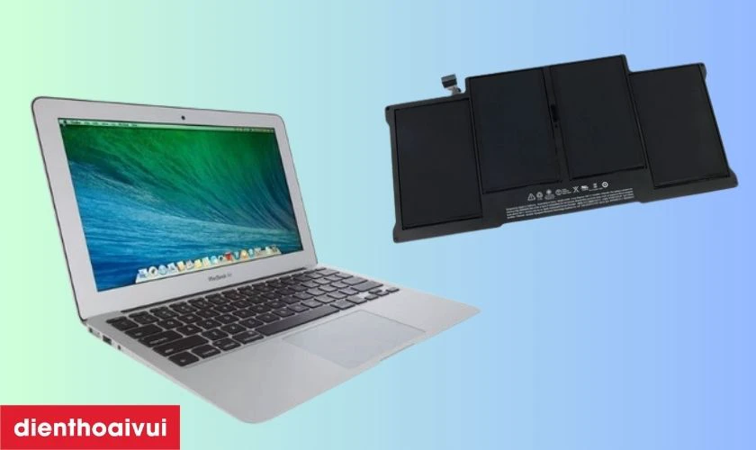 Th&ocirc;ng tin kỹ thuật về pin MacBook Air 2013