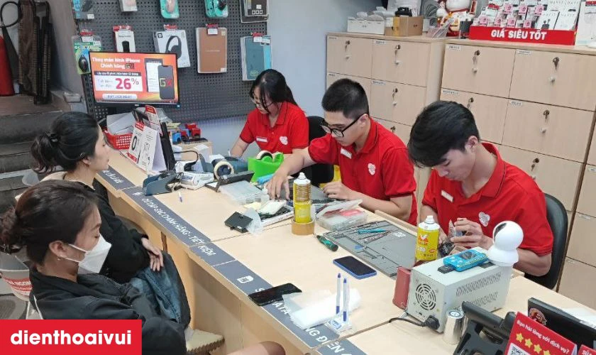 Dịch vụ thay pin c&aacute;c d&ograve;ng Macbook Air 2015 tại Điện Thoại Vui c&oacute; g&igrave; nổi bật?