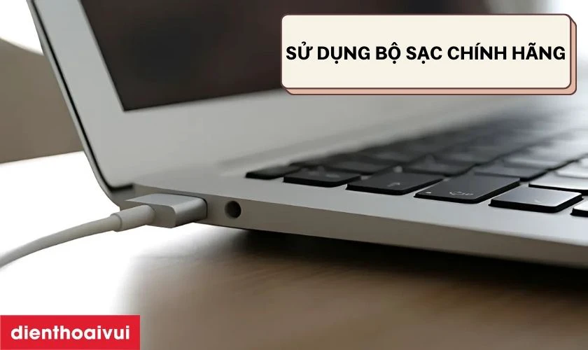 Lưu &yacute; bảo quản pin MacBook Air 2016
