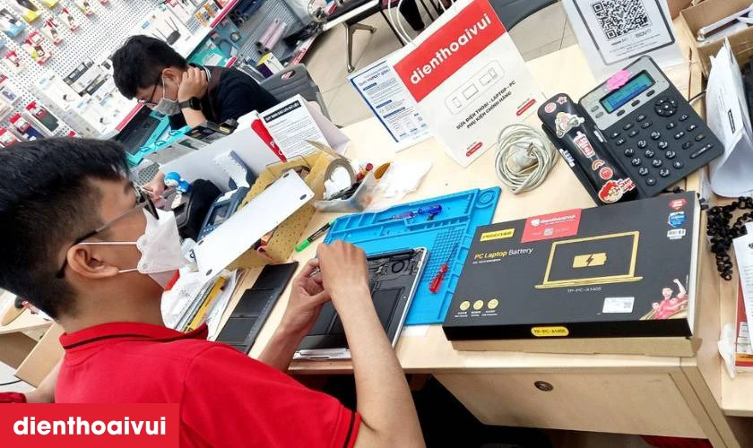 Dịch vụ thay pin c&aacute;c d&ograve;ng Macbook Air 2017 tại Điện Thoại Vui c&oacute; g&igrave; nổi bật?