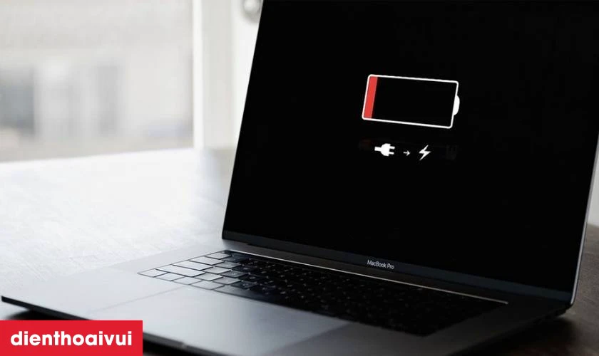 Dấu hiệu cần thay pin MacBook Air 2018