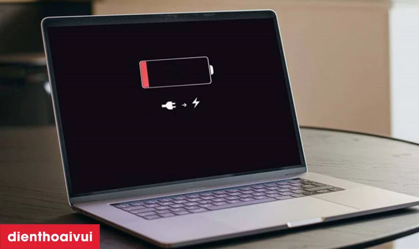 Dấu hiệu cần thay pin MacBook Air 2019