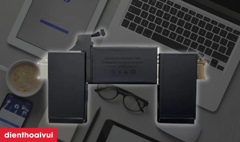 Thay pin MacBook Air M1 2020/2021 A2337 ch&iacute;nh h&atilde;ng Pisen