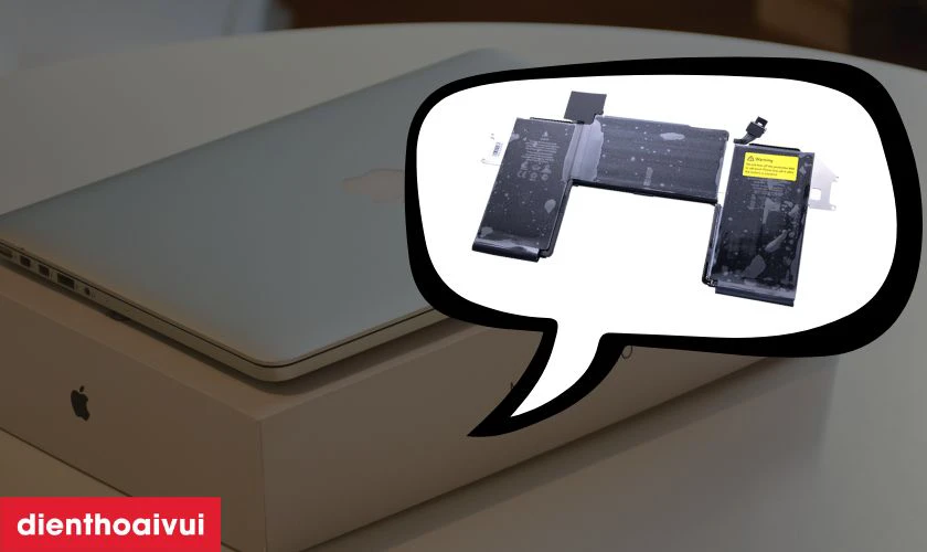 Ưu điểm pin Pisen ch&iacute;nh h&atilde;ng cho MacBook