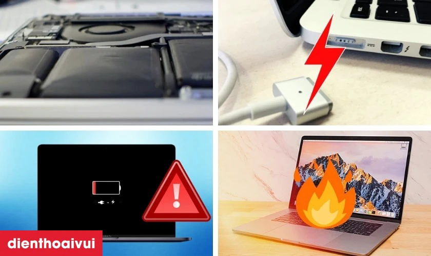 Thay pin MacBook Pro 2014