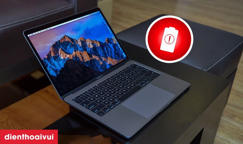 Thay pin MacBook Pro 2016 13 inch A1708 ch&iacute;nh h&atilde;ng GENA