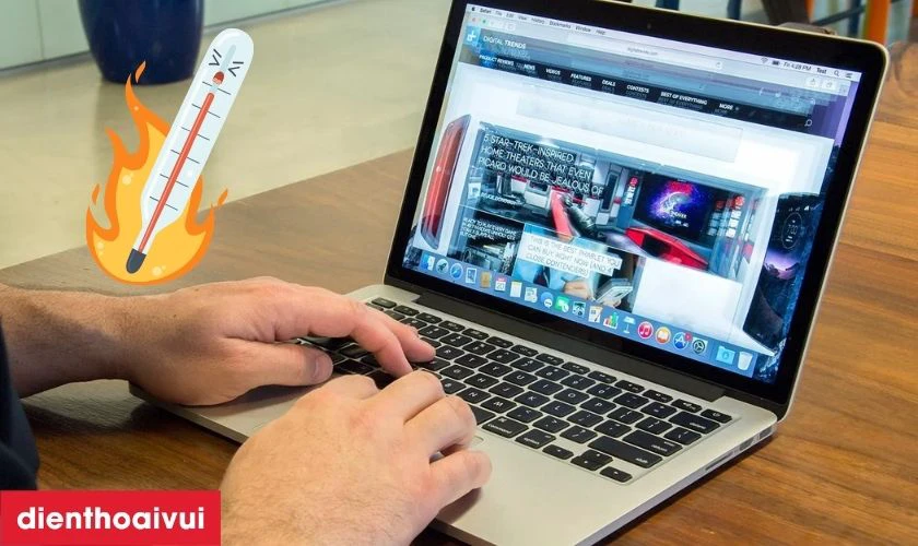 Điều gì sẽ xảy ra khi pin Macbook đã bị chai nhưng không thay mới?