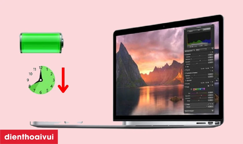 Những biểu hiện hư hỏng pin MacBook Pro 2019 cần đi thay mới