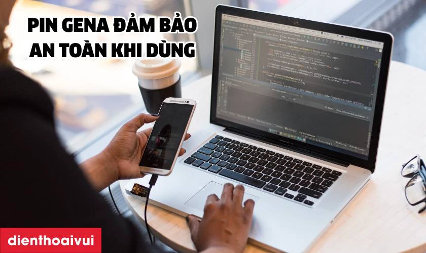 Ưu điểm pin GENA ch&iacute;nh h&atilde;ng cho MacBook