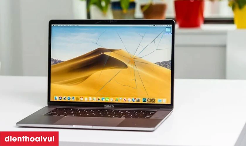 Dấu hiệu cần thay m&agrave;n h&igrave;nh MacBook Pro 2021/2022 14 inch A2442 GEN A nguy&ecirc;n khung
