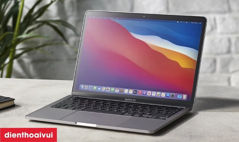 Thay pin MacBook Pro M1 2020 13 inch A2338 ch&iacute;nh h&atilde;ng GENA