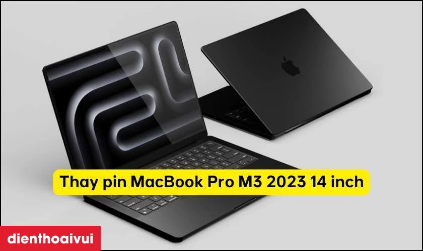 Th&ocirc;ng tin sản phẩm pin MacBook Pro M3 2023 14 inch