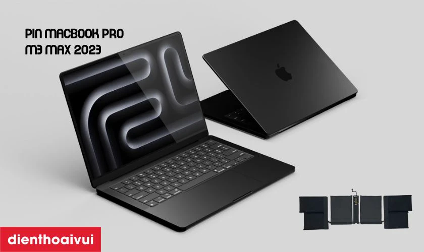 C&aacute;c lưu &yacute; khi thay pin MacBook Pro M3 Max 2023 14 inch