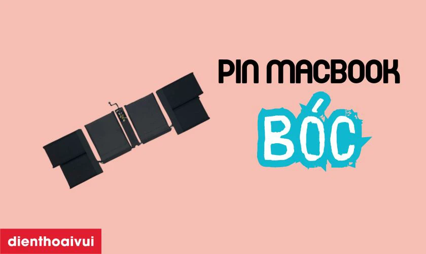 Pin b&oacute;c (pin 99%) l&agrave; loại pin zin từ c&aacute;c m&aacute;y MacBook