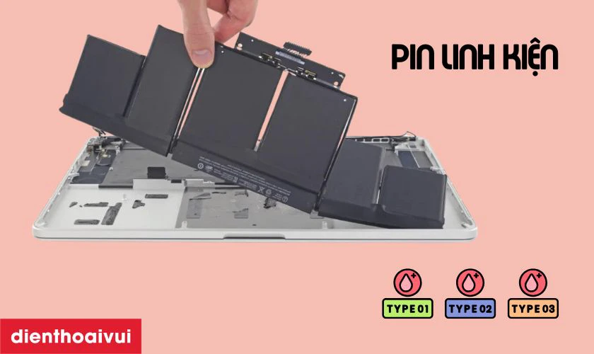 Pin linh kiện