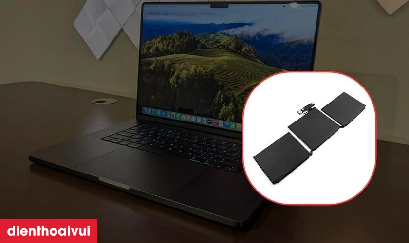 Pin MacBook ch&iacute;nh h&atilde;ng l&agrave; sự lựa chọn tốt nhất