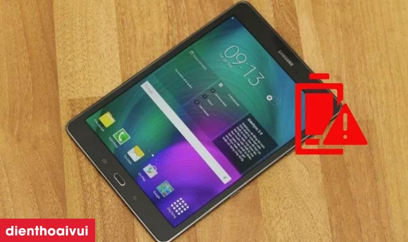 Dấu hiệu cần thay pin m&aacute;y t&iacute;nh bảng Samsung