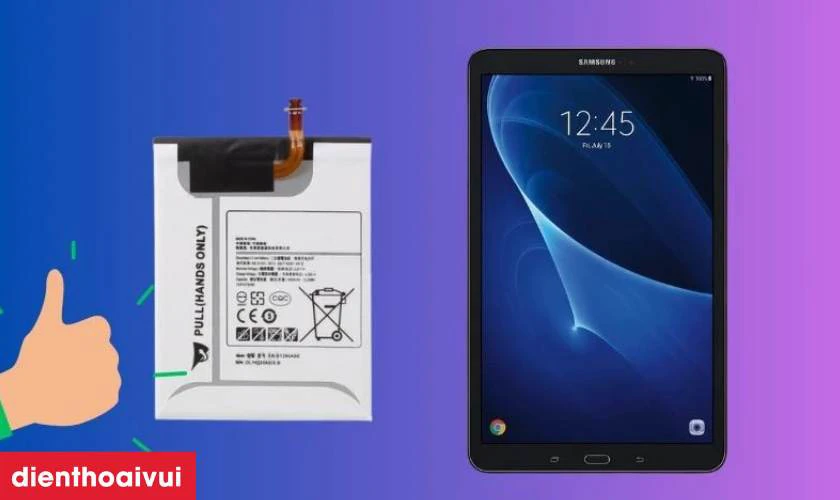 Cần lưu &yacute; g&igrave; khi thay pin Samsung Galaxy Tab?