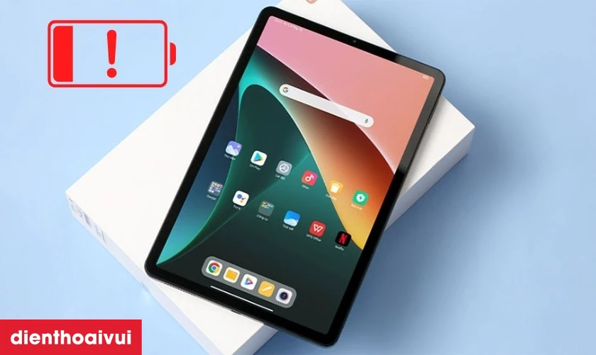 Thay pin m&aacute;y t&iacute;nh bảng Xiaomi