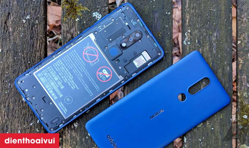 Tổng quan pin điện thoại Nokia 3.1 Plus