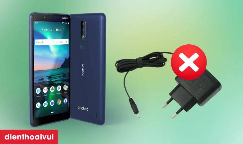 Nguy&ecirc;n nh&acirc;n pin Nokia 3.1 Plus bị chai ph&ograve;ng v&agrave; hư hỏng