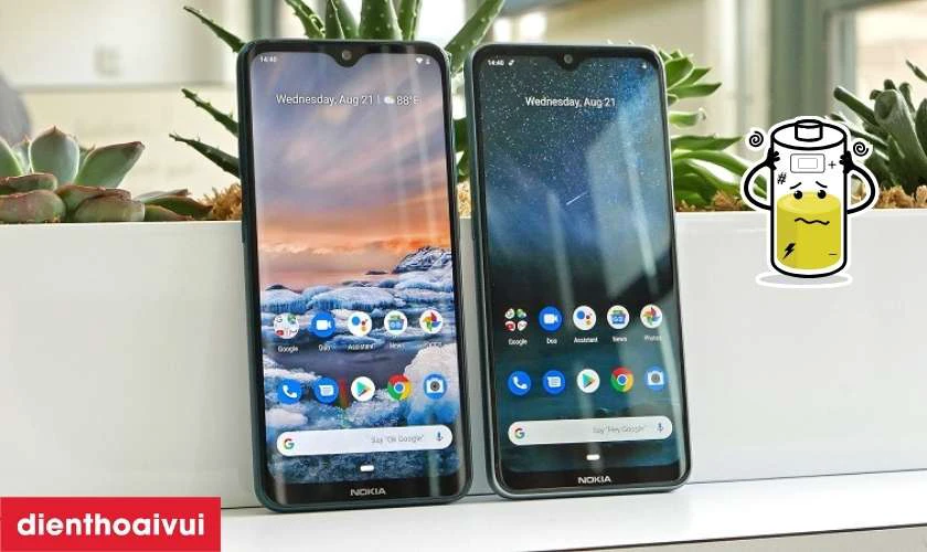C&aacute;c dấu hiệu nhận biết bạn cần thay pin Nokia 6.2 nhanh ch&oacute;ng