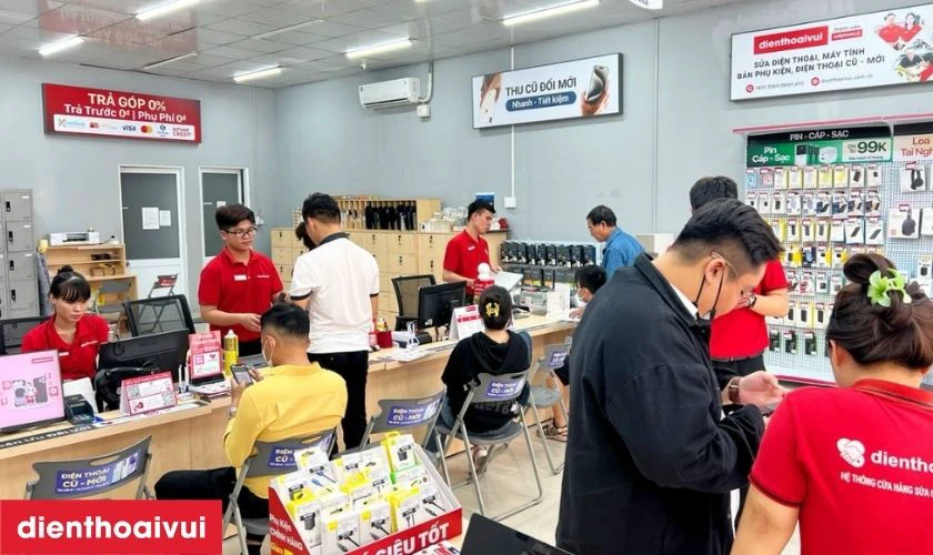 Điện Thoại Vui mang đến dịch vụ hanh ch&oacute;ng, minh bạch v&agrave; đ&aacute;ng tin cậy