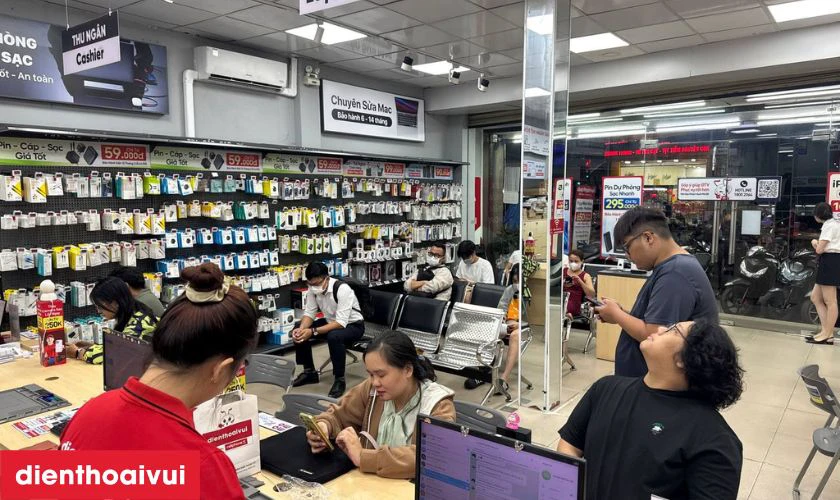 Dịch vụ thay pin Nokia C20 lấy liền tại Điện Thoại Vui