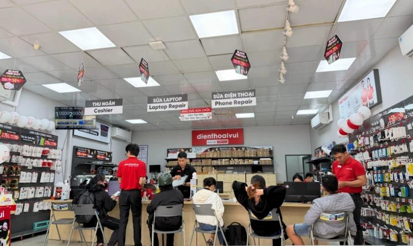 Ưu điểm khi thay pin Nubia quận 1 tại Điện Thoại Vui