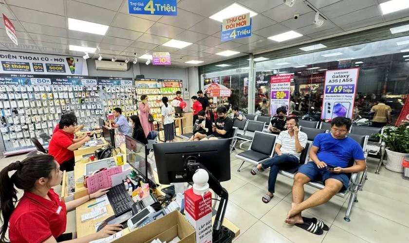 Tiêu chí lựa chọn địa chỉ thay pin Nubia quận 12