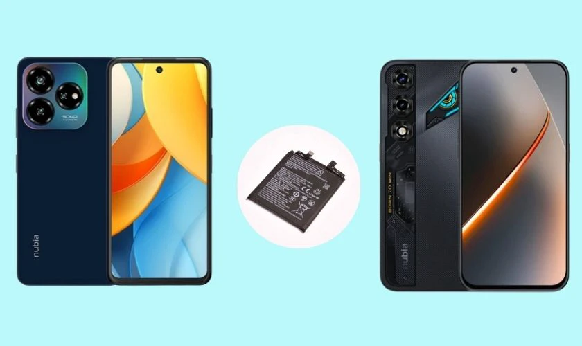 Yếu tố ảnh hưởng đến giá thay pin Nubia quận 4