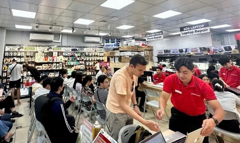 Ưu điểm khi thay pin Nubia quận 4 tại Điện Thoại Vui