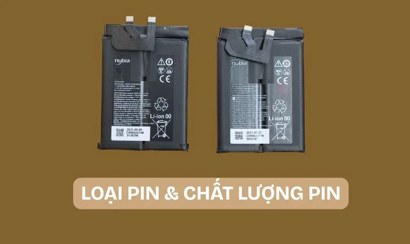 Yếu tố ảnh hưởng đến giá thay pin Nubia quận 9