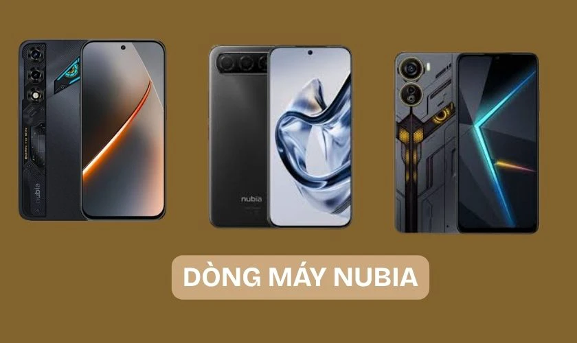 Dòng máy Nubia ảnh hưởng đến giá pin